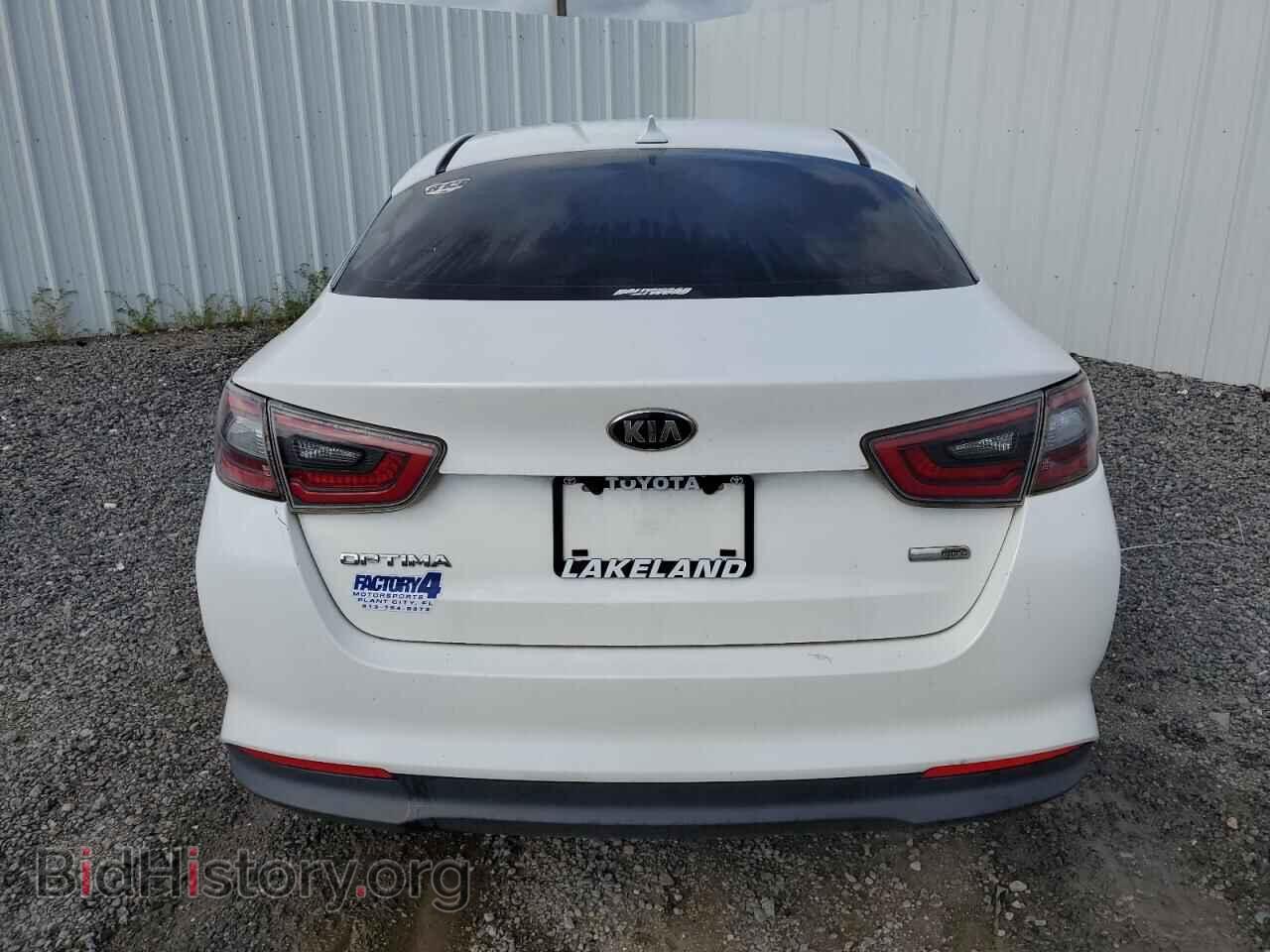 2014 KIA OPTIMA - VIN: KNAGM4AD5E5075277 - Фото 6