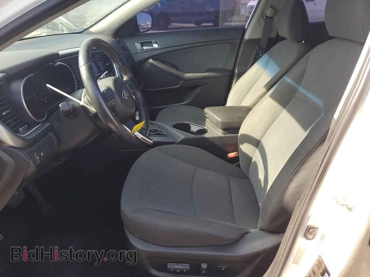 2014 KIA OPTIMA - VIN: KNAGM4AD5E5075277 - Фото 7