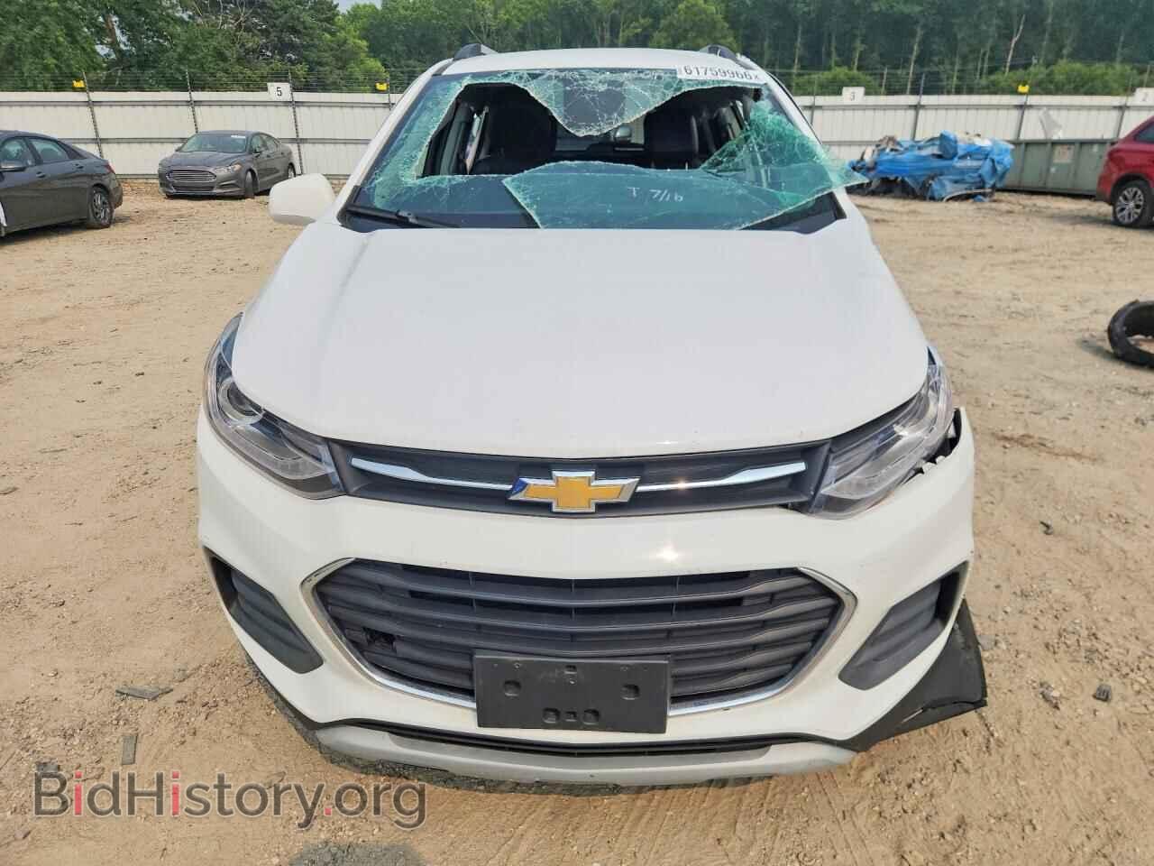2021 CHEVROLET TRAX - VIN: KL7CJLSB3MB353074 - Photo 5