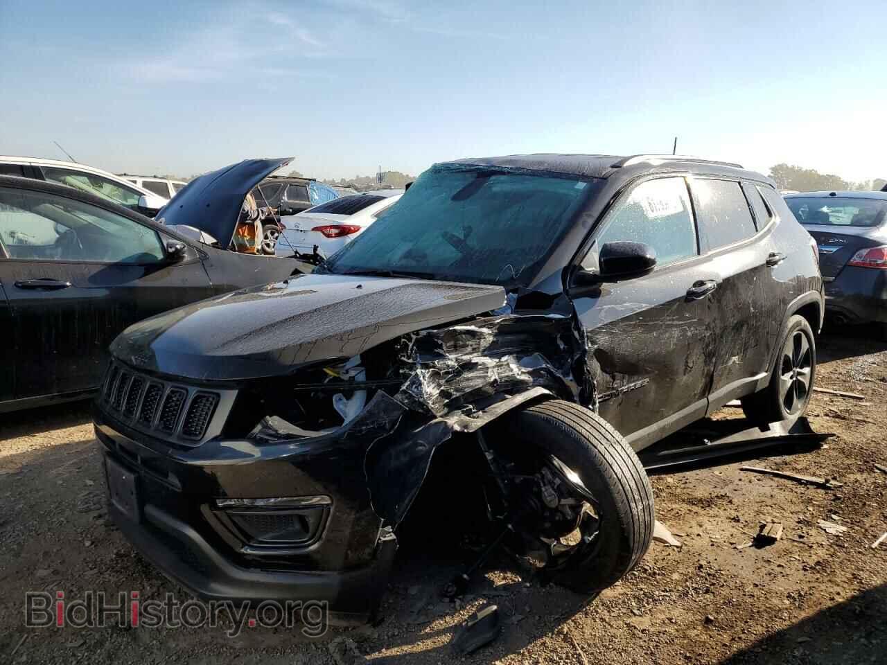 2020 JEEP COMPASS - VIN: 3C4NJCBB8LT166339 - Photo 2