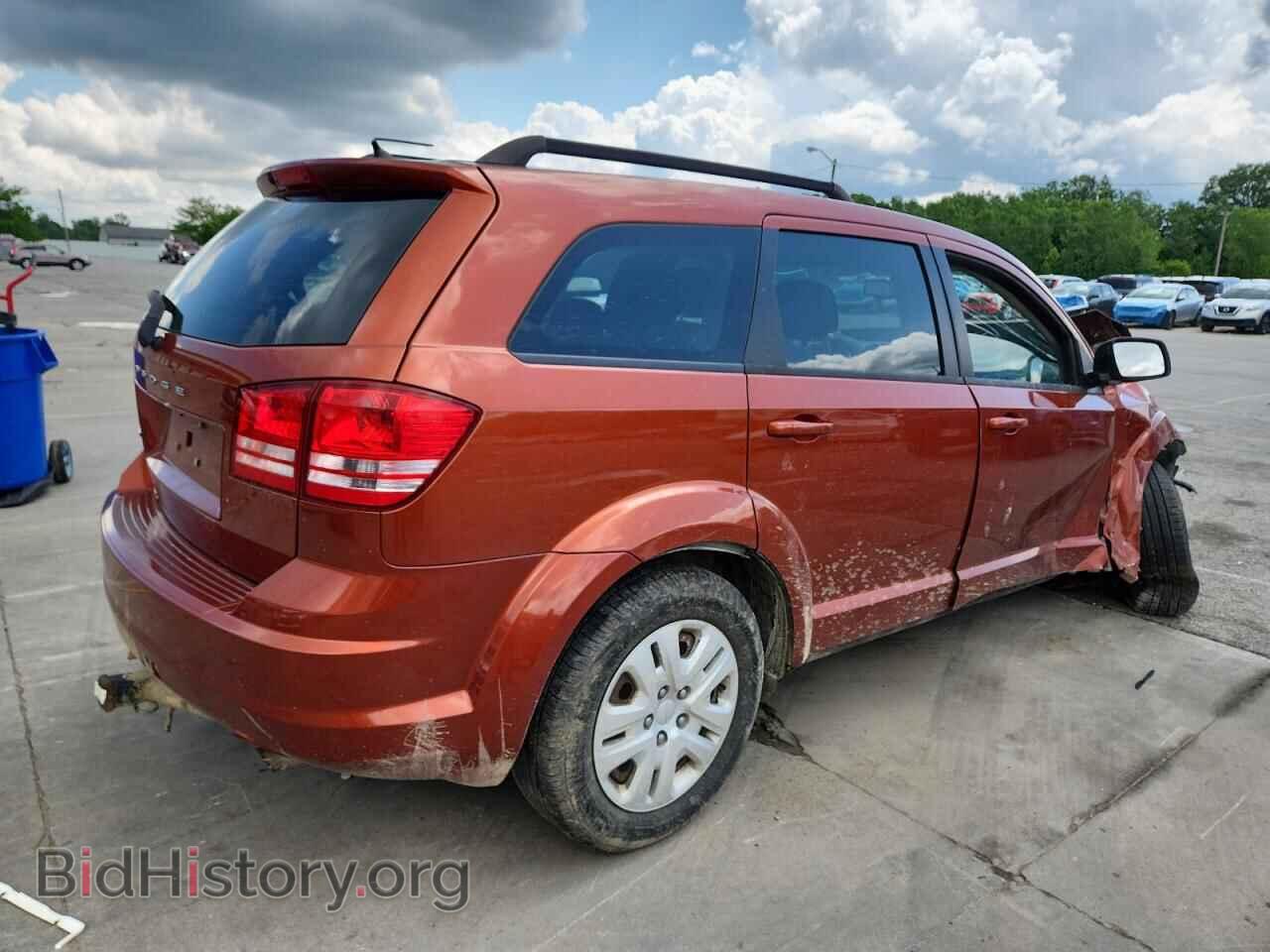 2014 DODGE JOURNEY - VIN: 3C4PDCAB8ET132650 - Фото 3