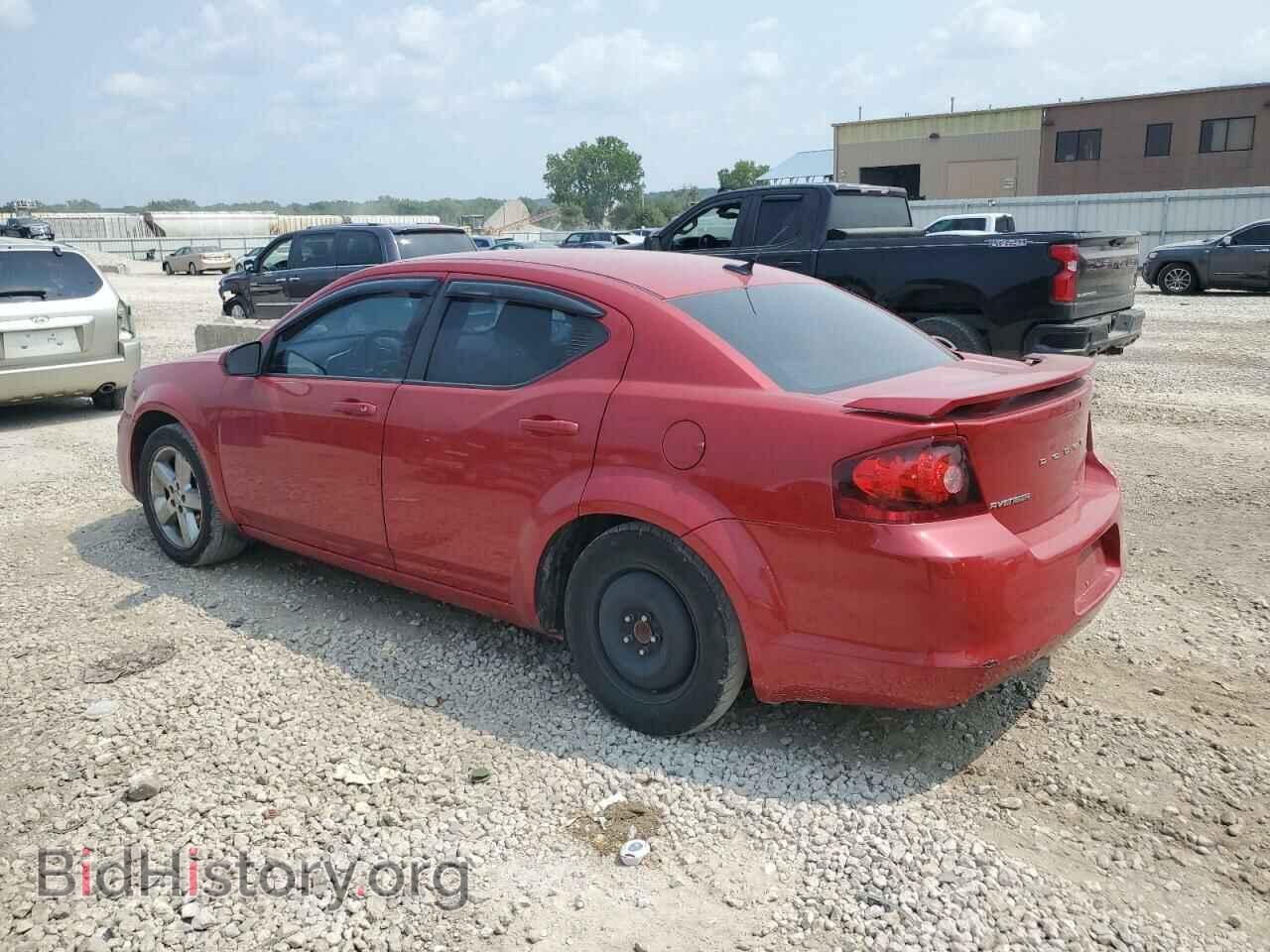 2013 DODGE AVENGER - VIN: 1C3CDZCB1DN623370 - Photo 2