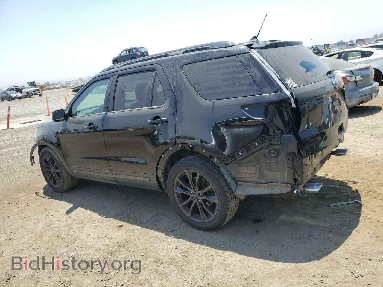 2018 FORD EXPLORER - VIN: 1FM5K7D83JGA04105 - Фото 2