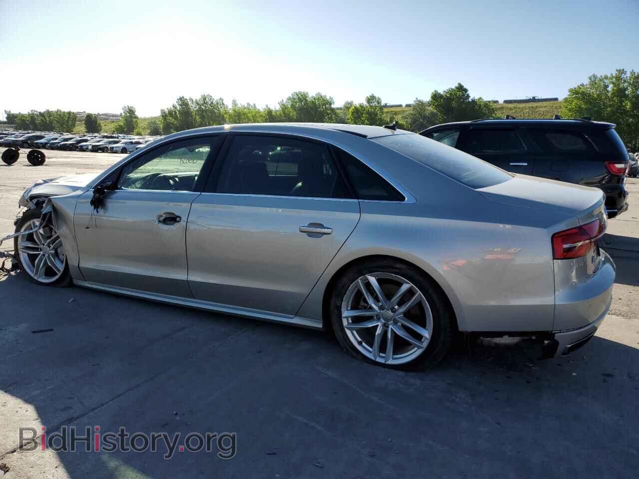 2017 AUDI A8 - VIN: WAU43AFDXHN013780 - Фото 2