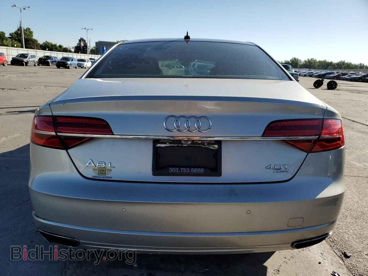 2017 AUDI A8 - VIN: WAU43AFDXHN013780 - Фото 6