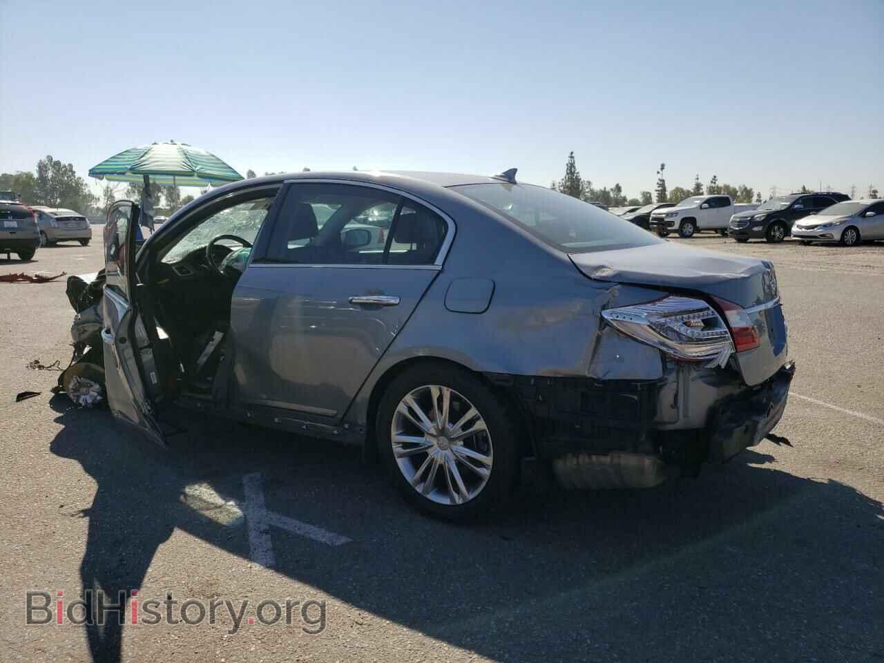 2014 HYUNDAI GENESIS - VIN: KMHGC4DD2EU263189 - Фото 2
