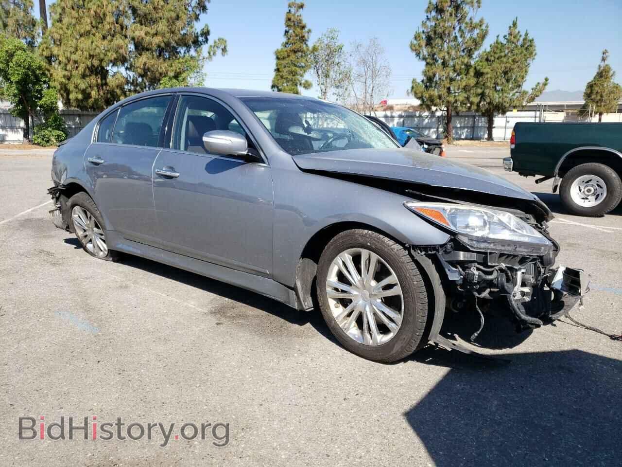 2014 HYUNDAI GENESIS - VIN: KMHGC4DD2EU263189 - Фото 4