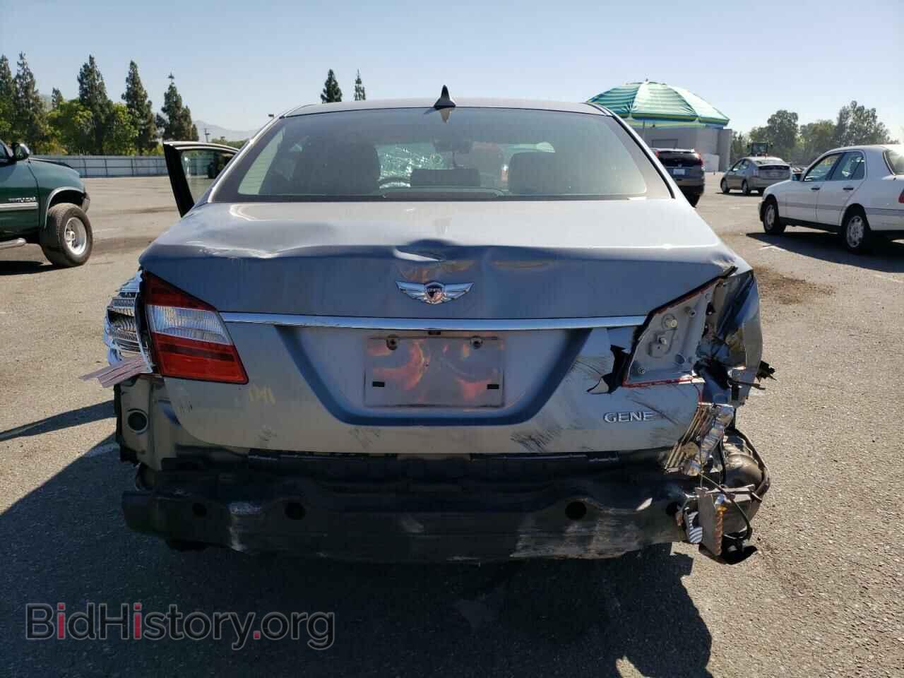 2014 HYUNDAI GENESIS - VIN: KMHGC4DD2EU263189 - Фото 6