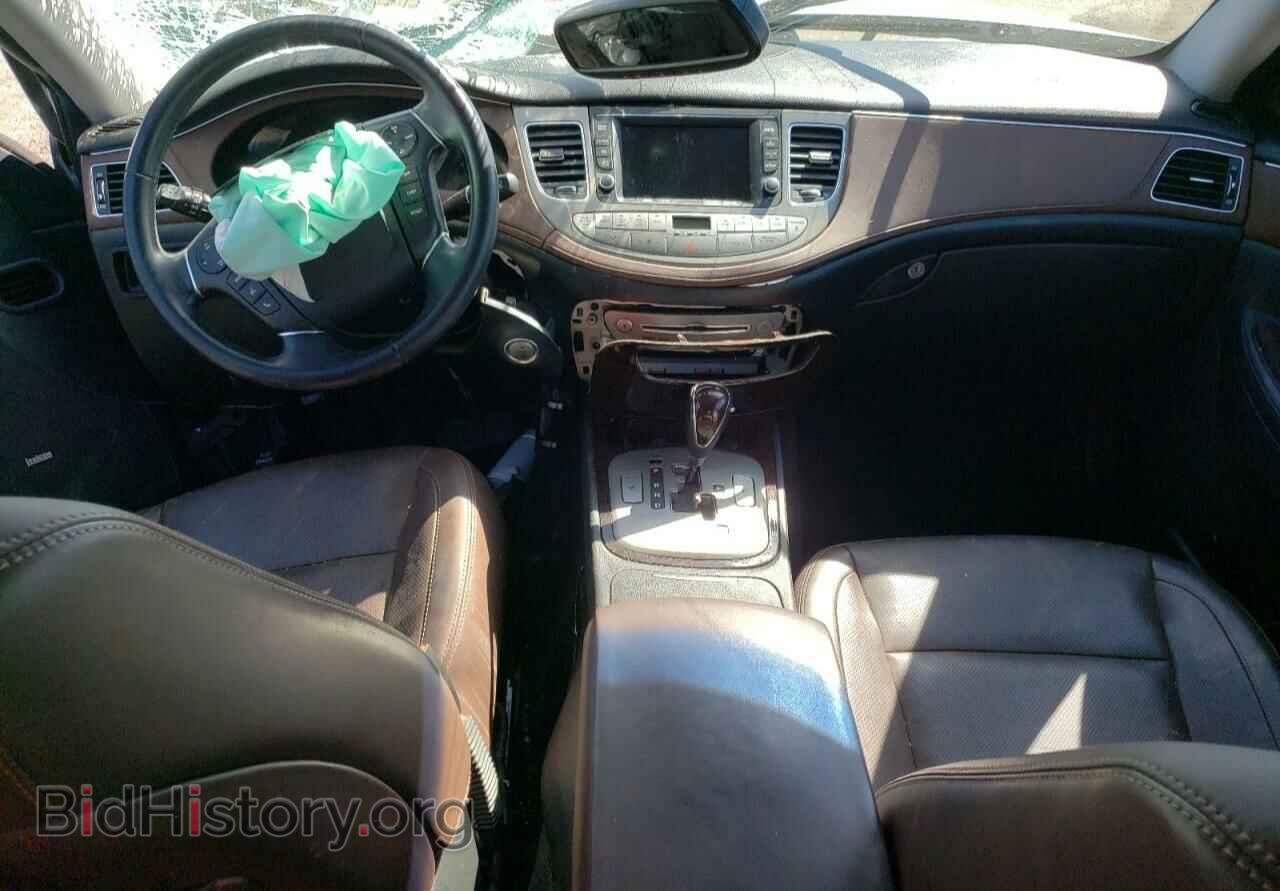 2014 HYUNDAI GENESIS - VIN: KMHGC4DD2EU263189 - Фото 8