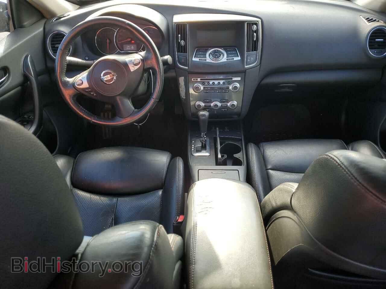 2014 NISSAN MAXIMA - VIN: 1N4AA5AP6EC458017 - Фото 8