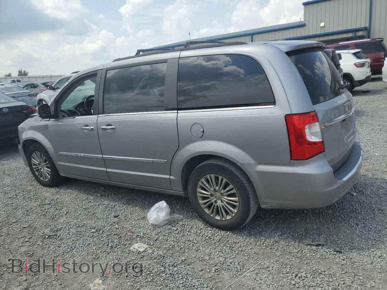 2015 CHRYSLER MINIVAN - VIN: 2C4RC1CG4FR554170 - Фото 2