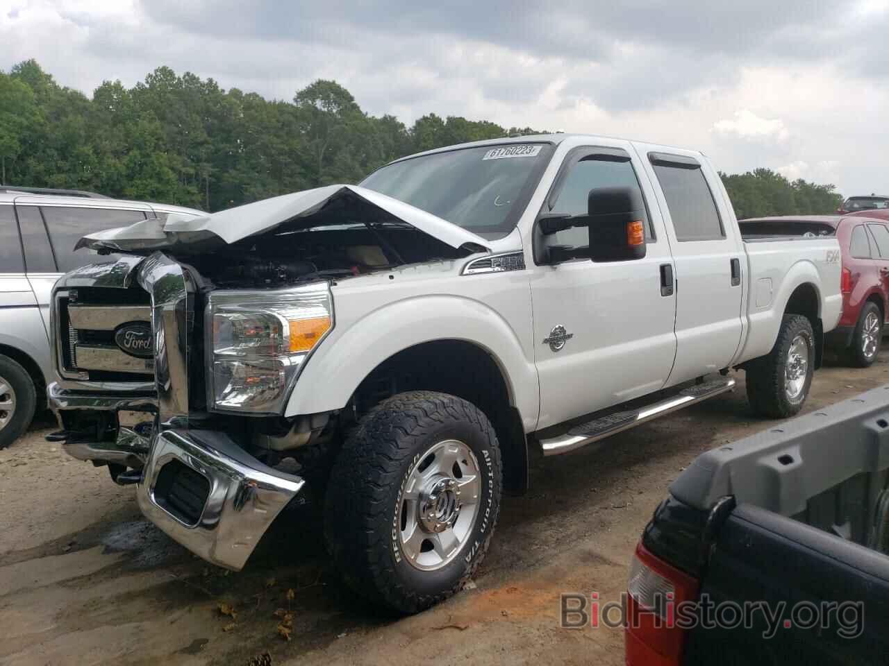 Photo 1FT7W2BT6FEA82747 - FORD F250 2015