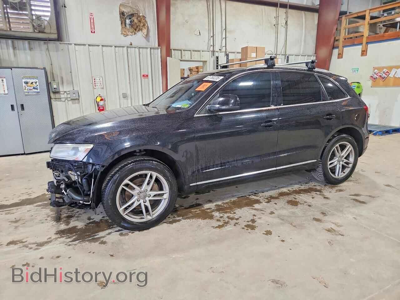Фотография WA1LFAFP0DA079993 - AUDI Q5 2013
