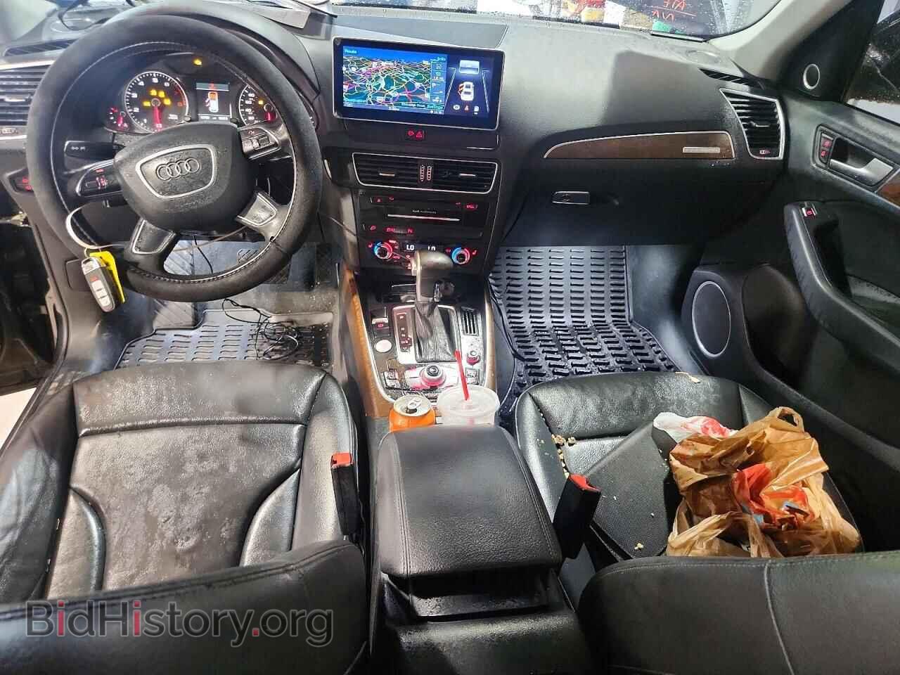 2013 AUDI Q5 - VIN: WA1LFAFP0DA079993 - Фото 8