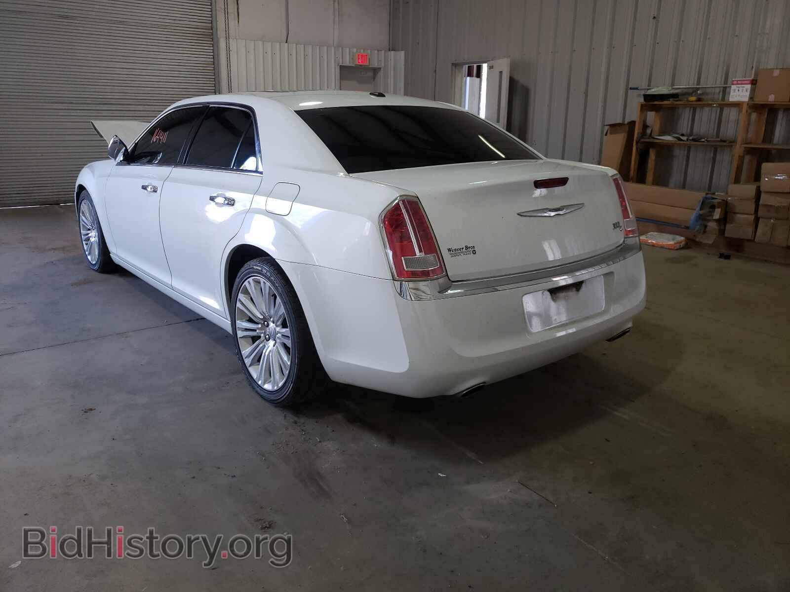 2013 CHRYSLER 300 - VIN: 2C3CCAET9DH648052 - Фото 3