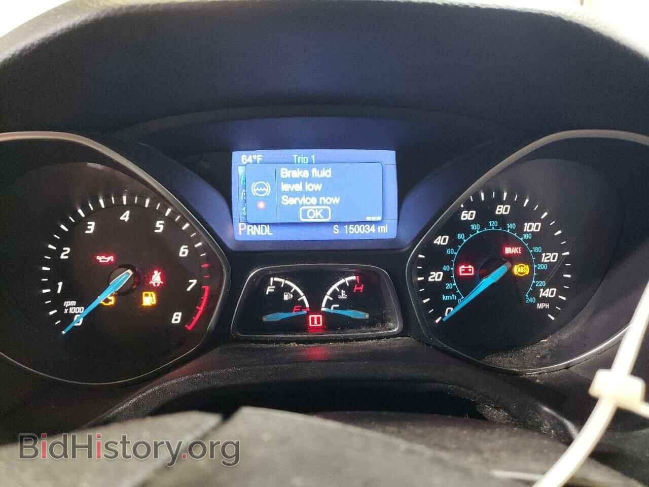 2014 FORD FOCUS - VIN: 1FADP3K24EL302853 - Photo 9