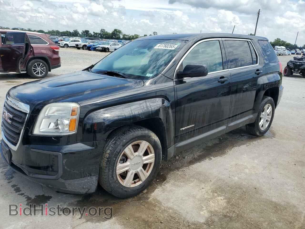 Фотография 2GKALMEK1G6193844 - GMC TERRAIN 2016