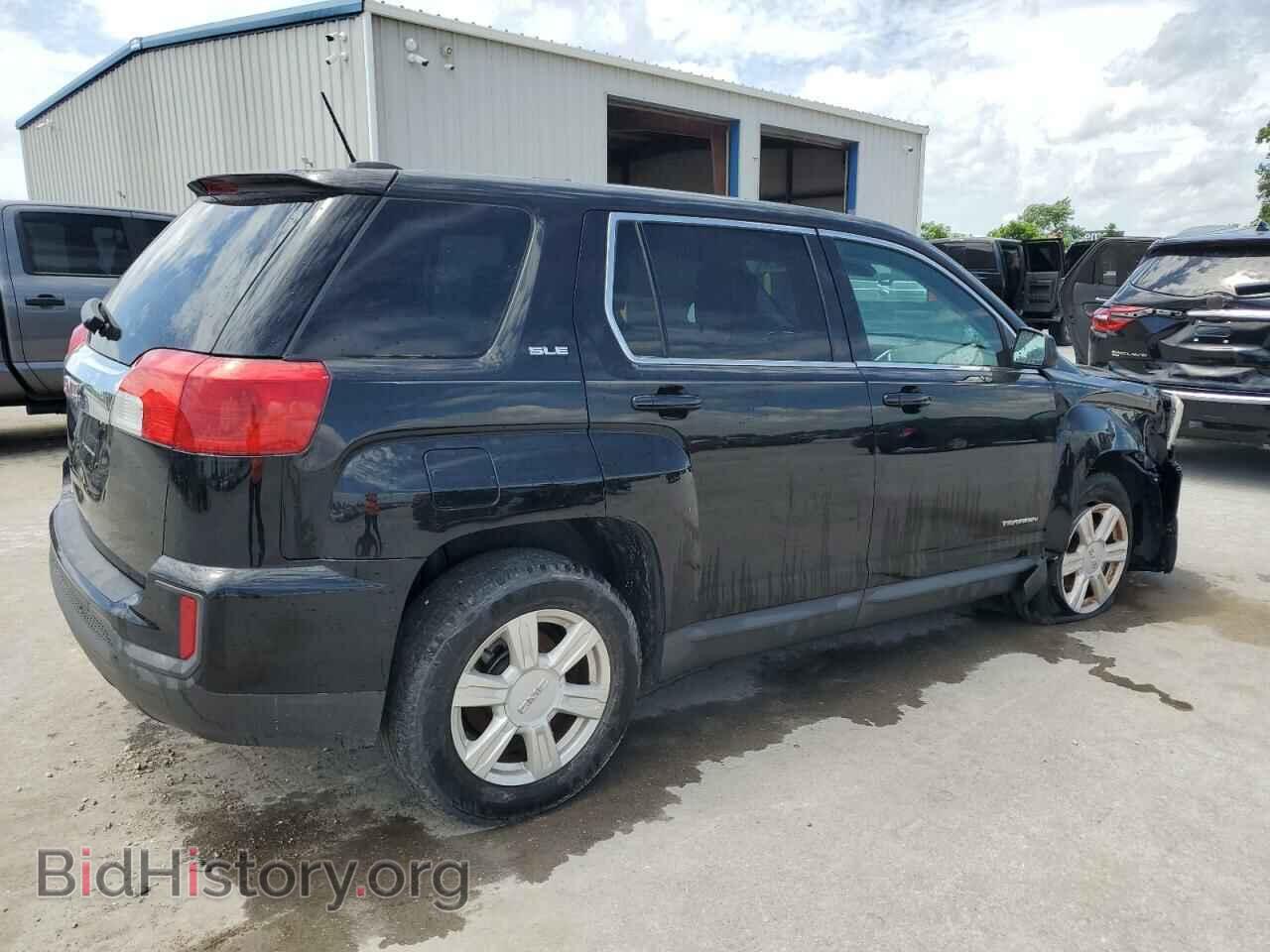 2016 GMC TERRAIN - VIN: 2GKALMEK1G6193844 - Photo 4