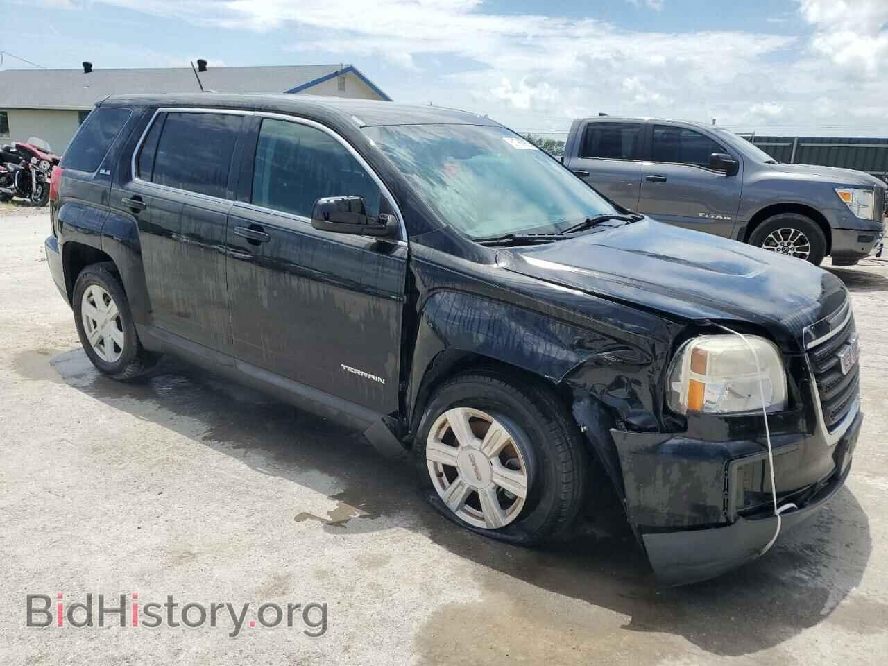 2016 GMC TERRAIN - VIN: 2GKALMEK1G6193844 - Photo 5