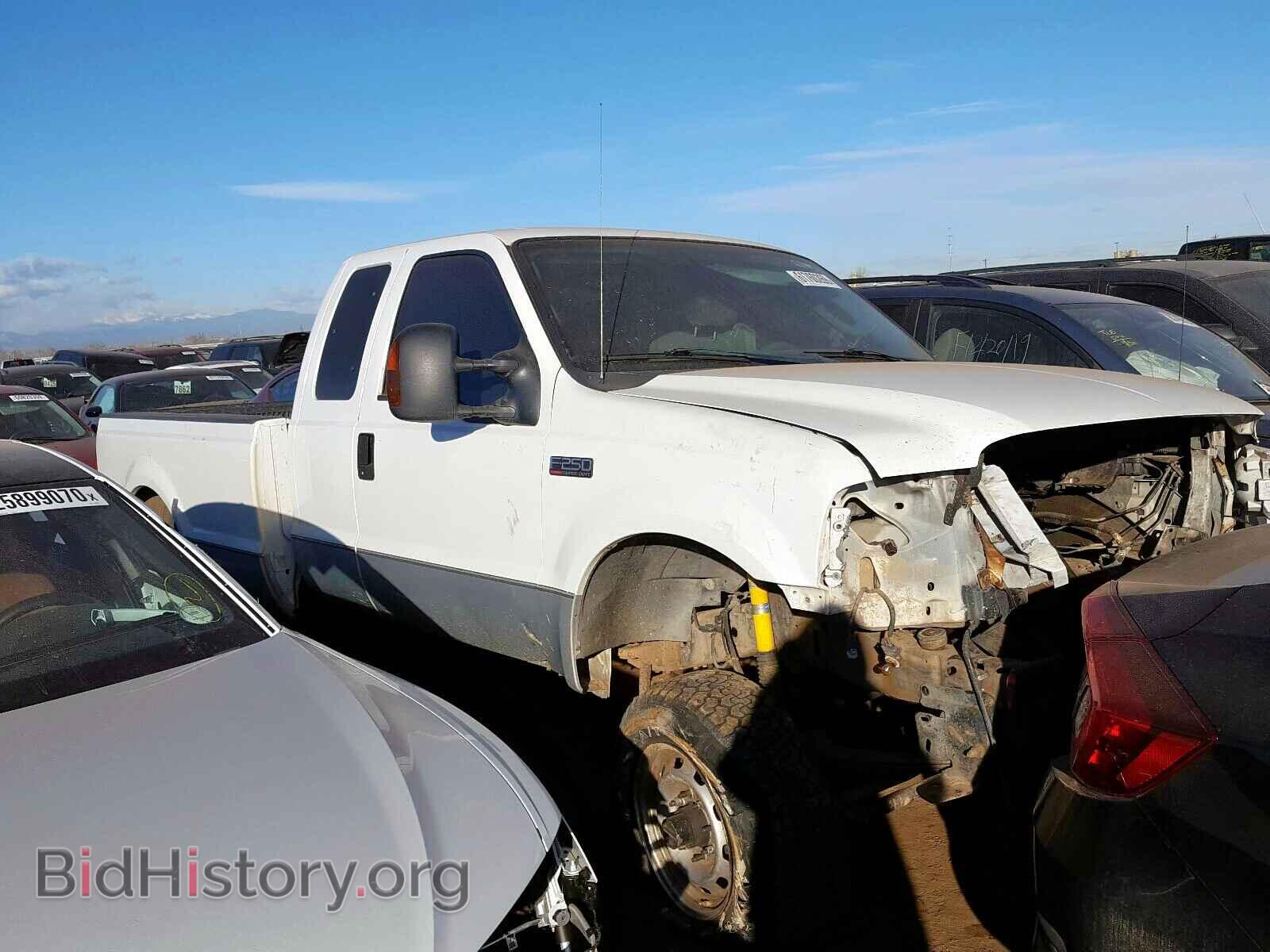 Photo 1FTNX21P04EB60736 - FORD F-SER OTHR 2004