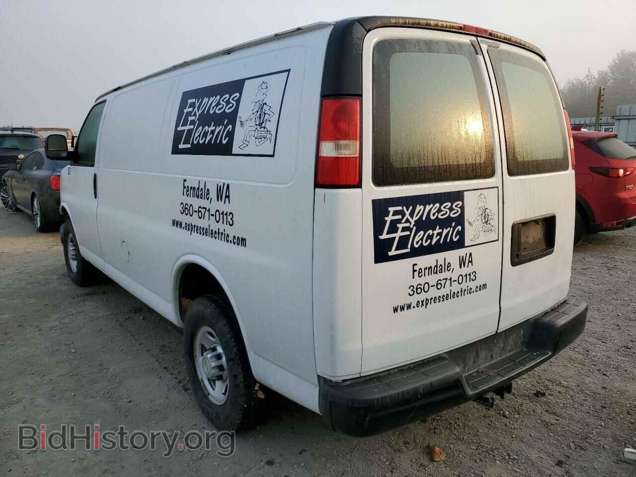 2010 CHEVROLET EXPRESS - VIN: 1GCZGFAA4A1175795 - Фото 3
