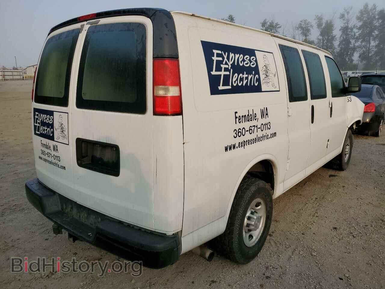2010 CHEVROLET EXPRESS - VIN: 1GCZGFAA4A1175795 - Фото 4