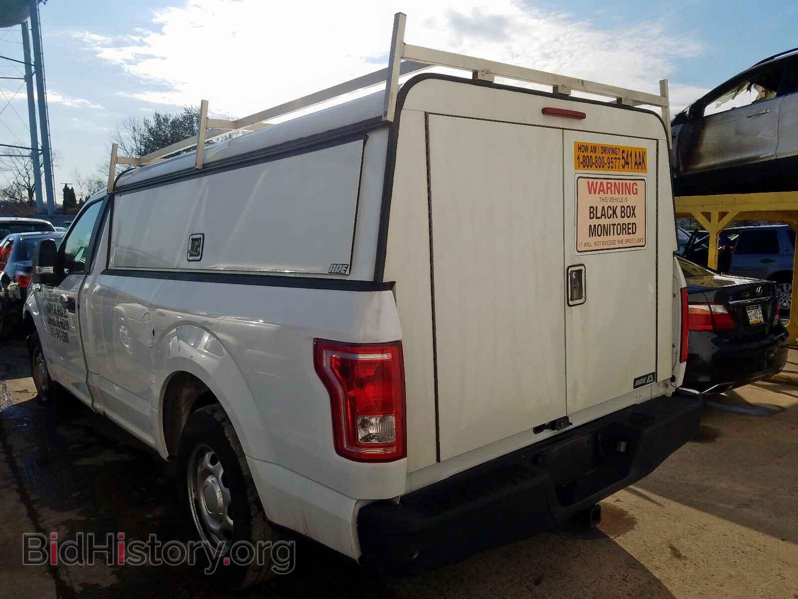 2016 FORD F150 - VIN: 1FTMF1CF6GKD59907 - Фото 3