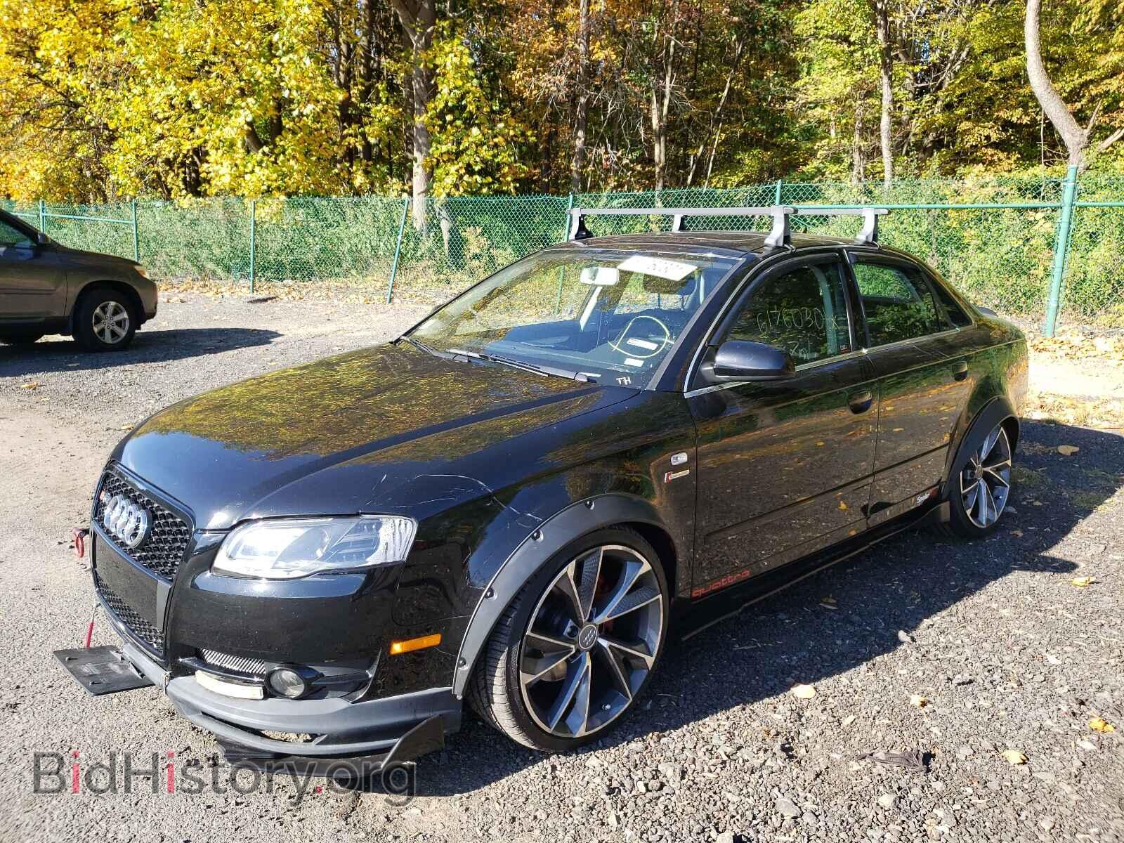 2006 AUDI A4 - VIN: WAUDF78E26A222001 - Фото 2