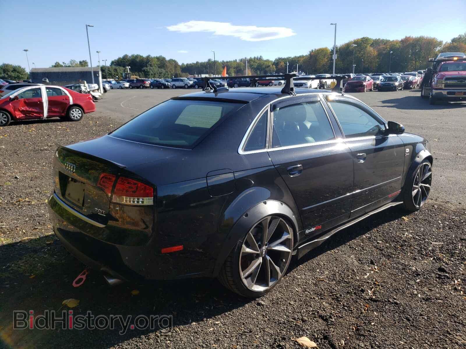 2006 AUDI A4 - VIN: WAUDF78E26A222001 - Фото 4