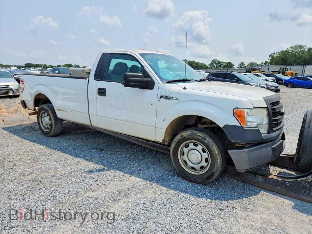 2014 FORD F150 - VIN: 1FTMF1CMXEKF70359 - Фото 4