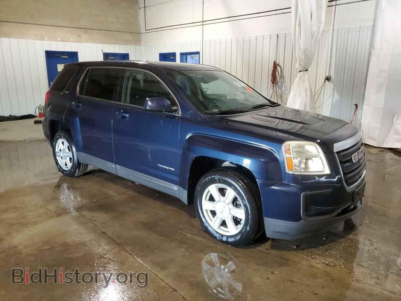 2016 GMC TERRAIN - VIN: 2GKALMEK2G6100989 - Фото 4