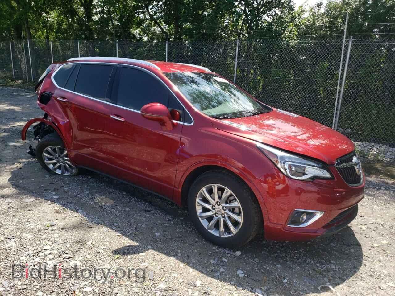 2019 BUICK ENVISION - VIN: LRBFXCSA7KD027087 - Photo 4