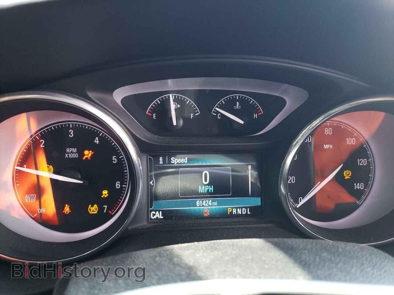 2019 BUICK ENVISION - VIN: LRBFXCSA7KD027087 - Photo 9