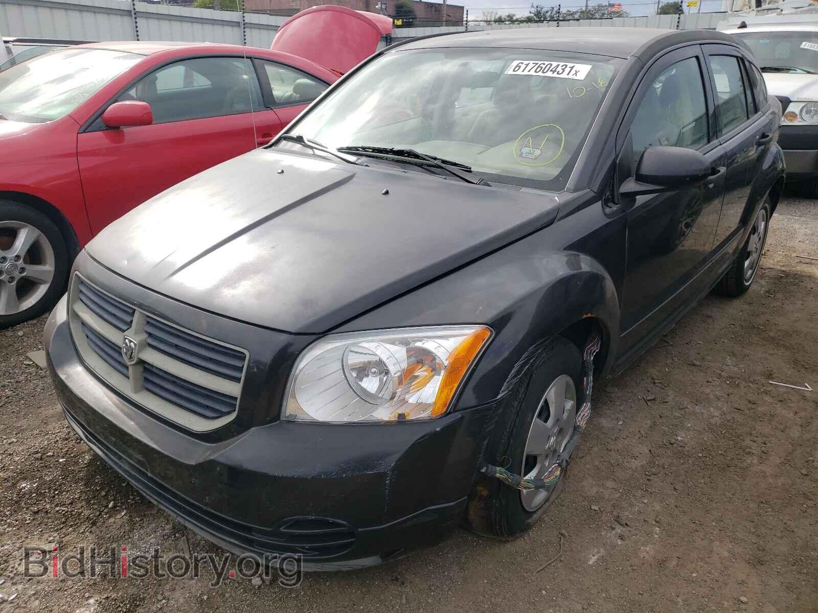 2008 DODGE CALIBER - VIN: 1B3HB28B18D634938 - Фото 2