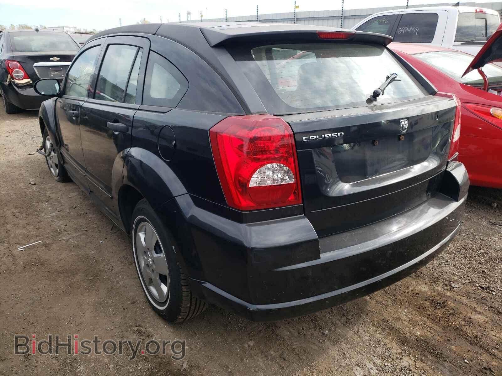 2008 DODGE CALIBER - VIN: 1B3HB28B18D634938 - Фото 3