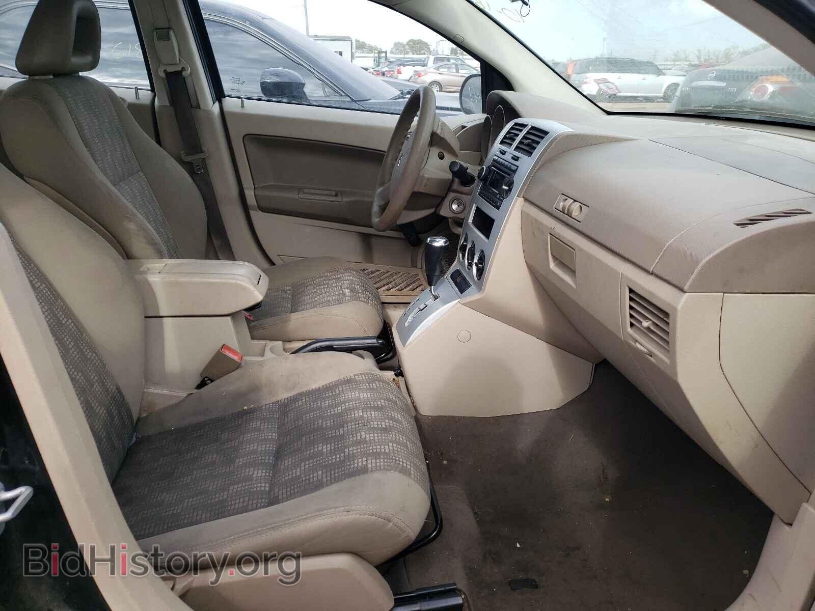 2008 DODGE CALIBER - VIN: 1B3HB28B18D634938 - Фото 5