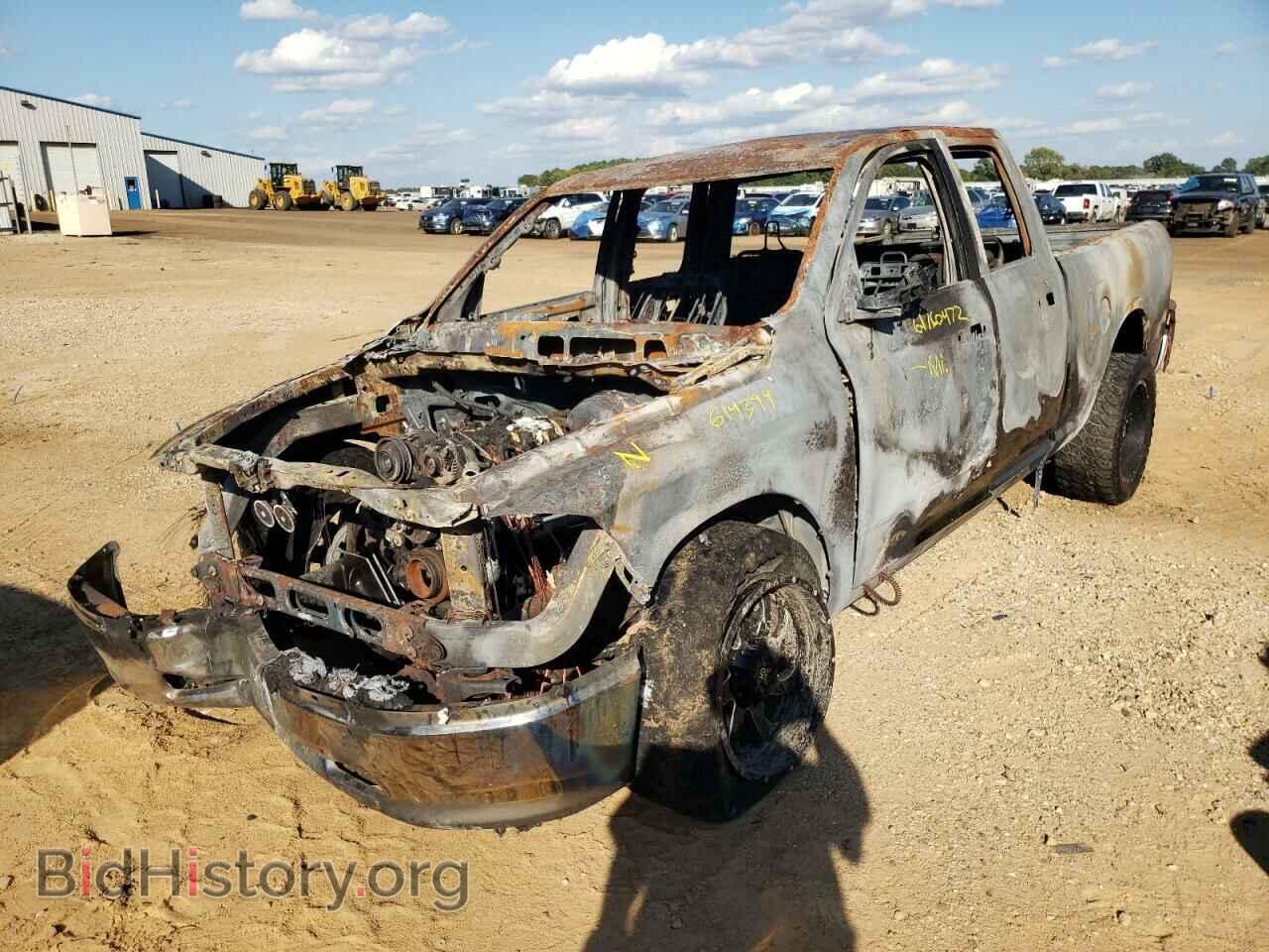 2011 DODGE RAM 1500 - VIN: 1D7RB1GP3BS614399 - Фото 2