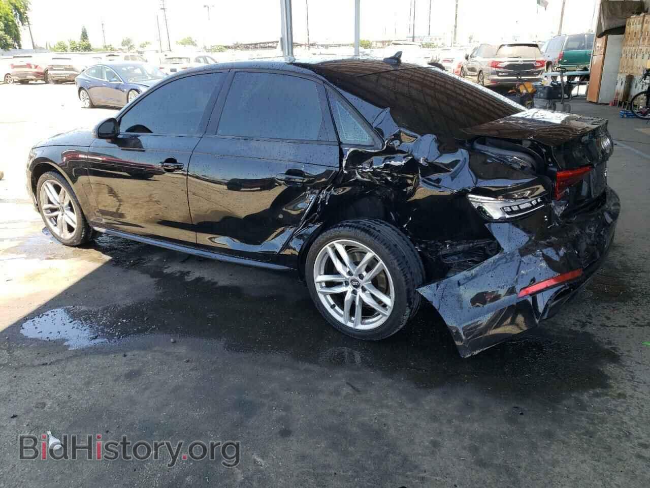 2017 AUDI A4 - VIN: WAUKMAF45HN043340 - Фото 2