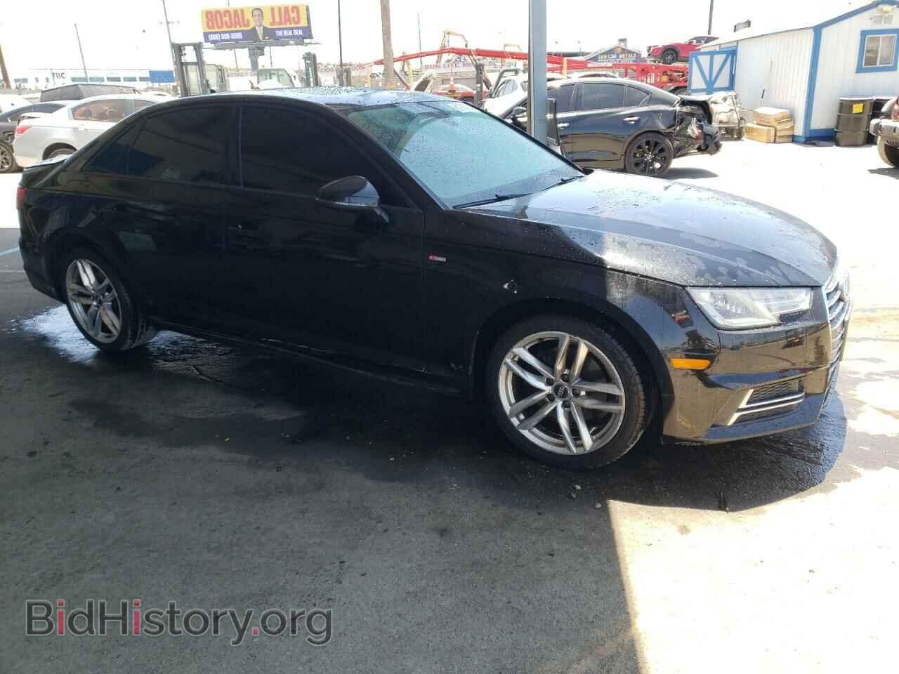 2017 AUDI A4 - VIN: WAUKMAF45HN043340 - Фото 4