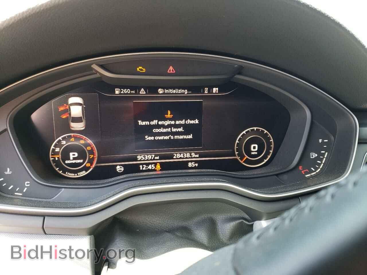 2017 AUDI A4 - VIN: WAUKMAF45HN043340 - Фото 9