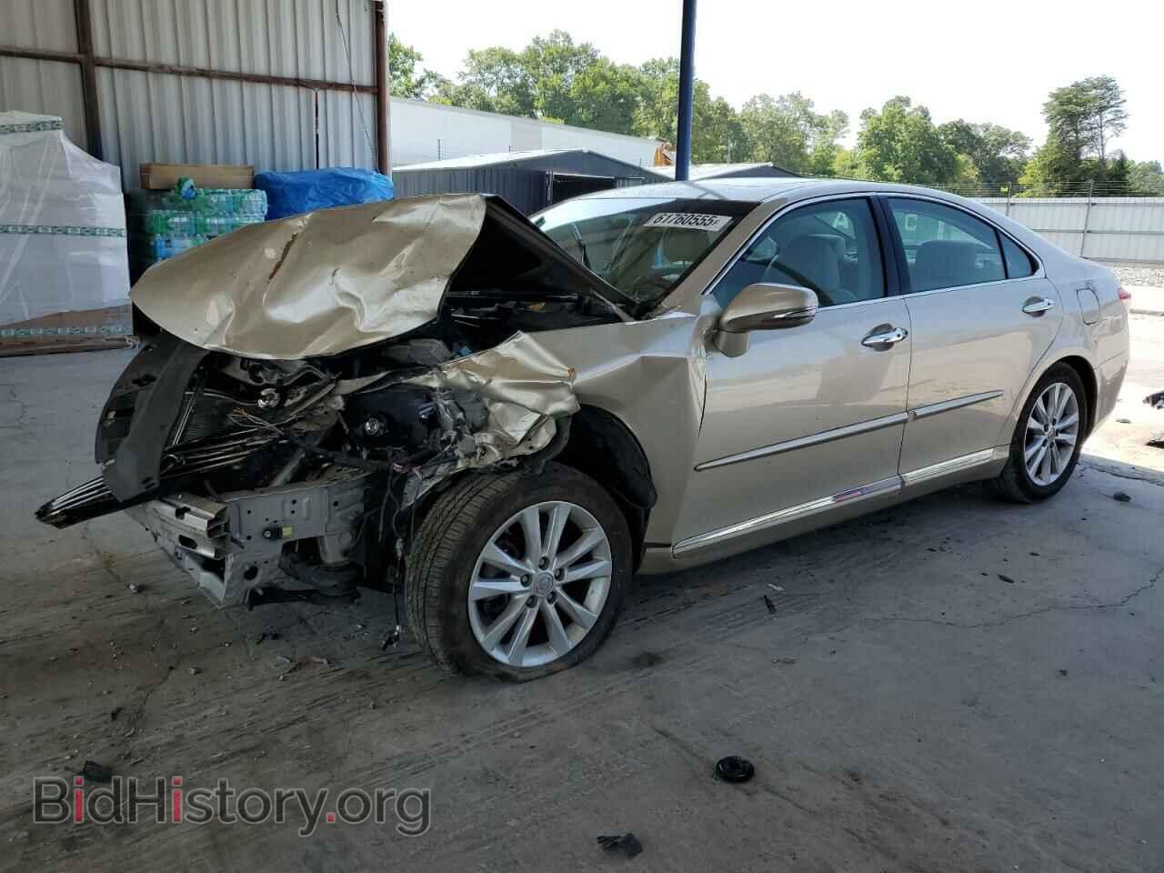 Photo JTHBK1EG5C2476637 - LEXUS ES350 2012