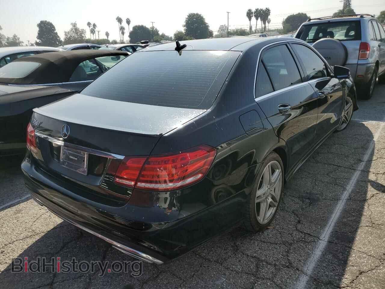 2014 MERCEDES-BENZ E-CLASS - VIN: WDDHF5KB2EA847882 - Photo 4