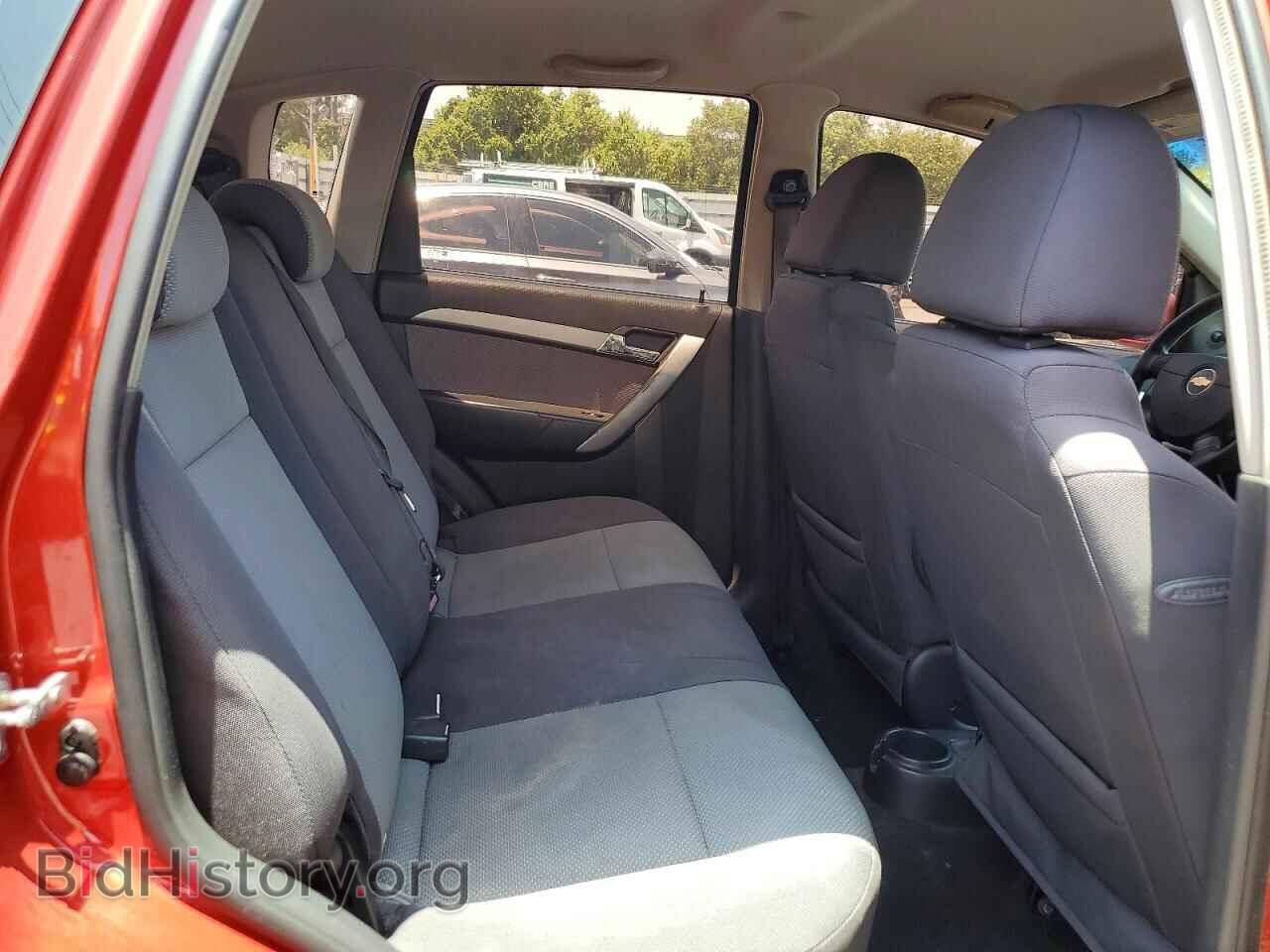2009 CHEVROLET AVEO - VIN: KL1TD66E79B657992 - Photo 10