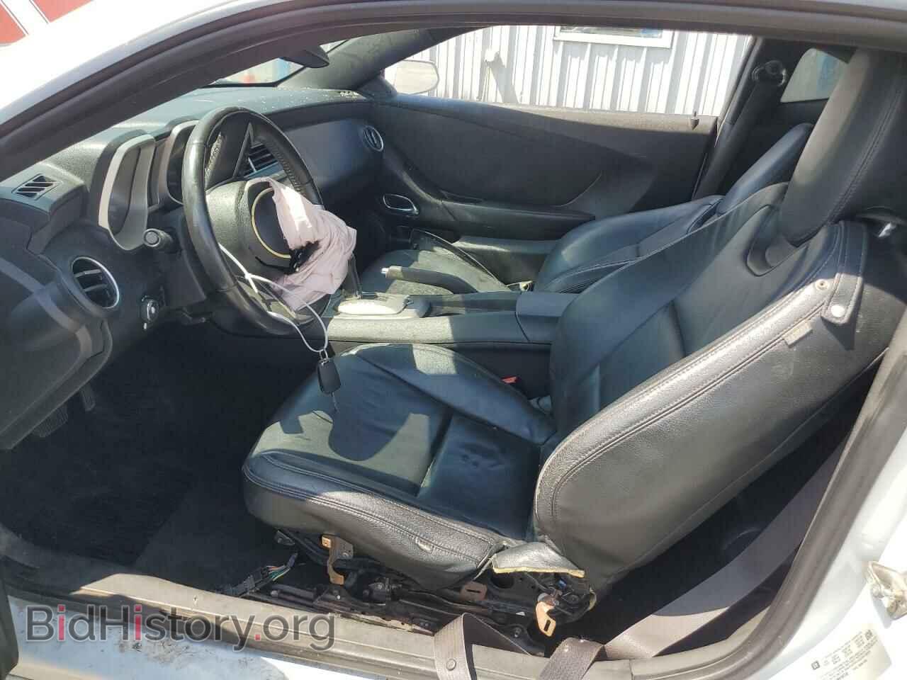 2011 CHEVROLET CAMARO - VIN: 2G1FB1ED5B9156736 - Фото 7