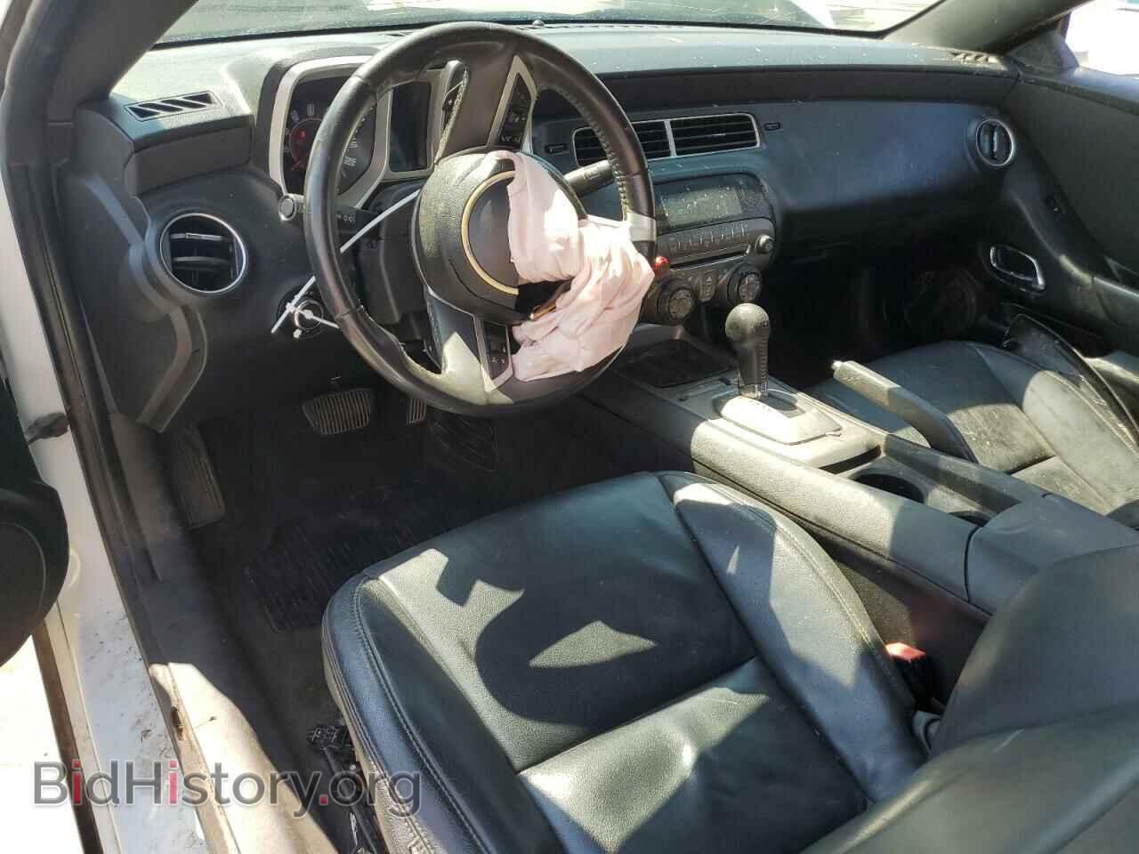 2011 CHEVROLET CAMARO - VIN: 2G1FB1ED5B9156736 - Фото 8
