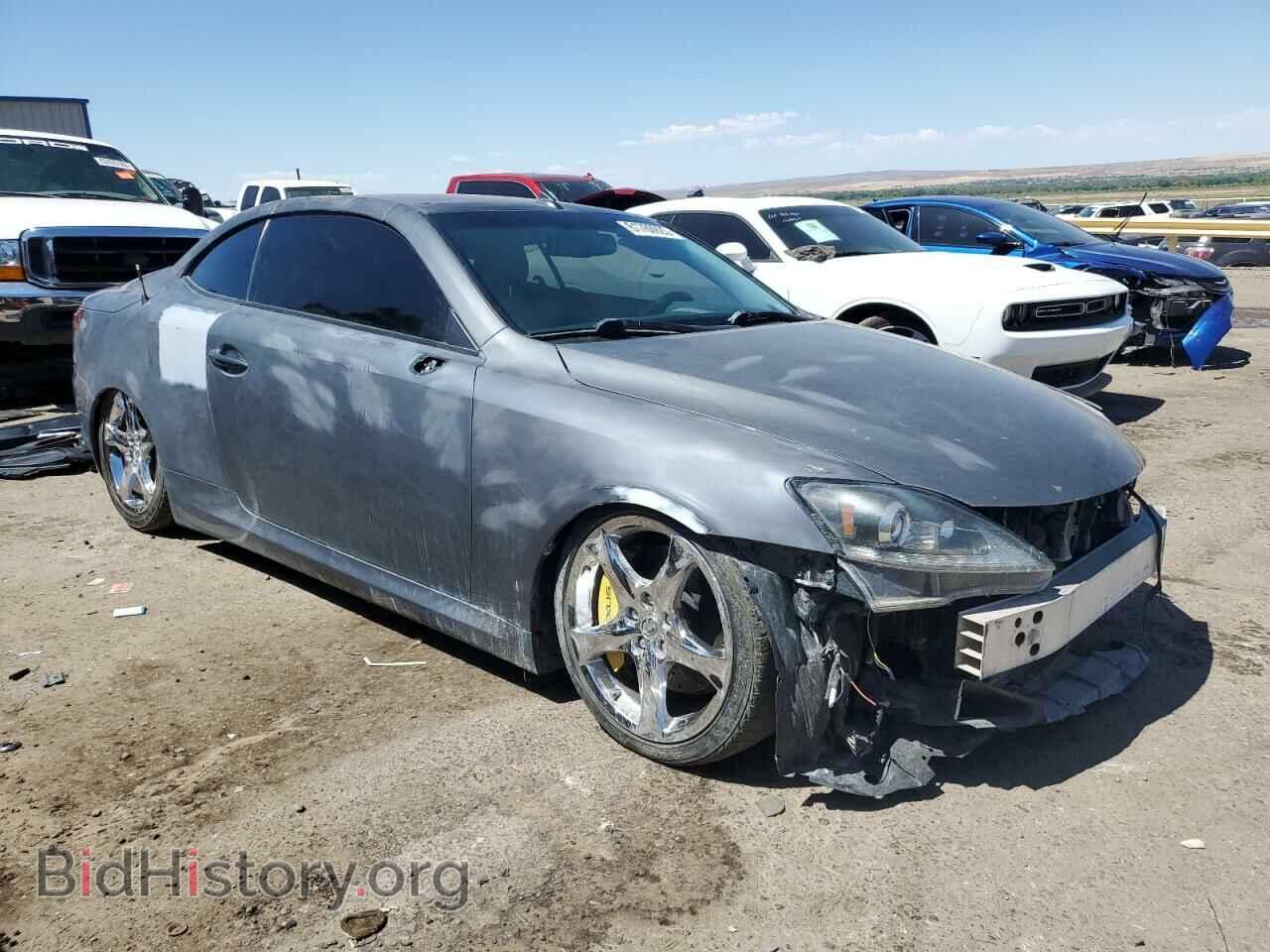 2011 LEXUS IS - VIN: JTHFE2C29B2505156 - Фото 4