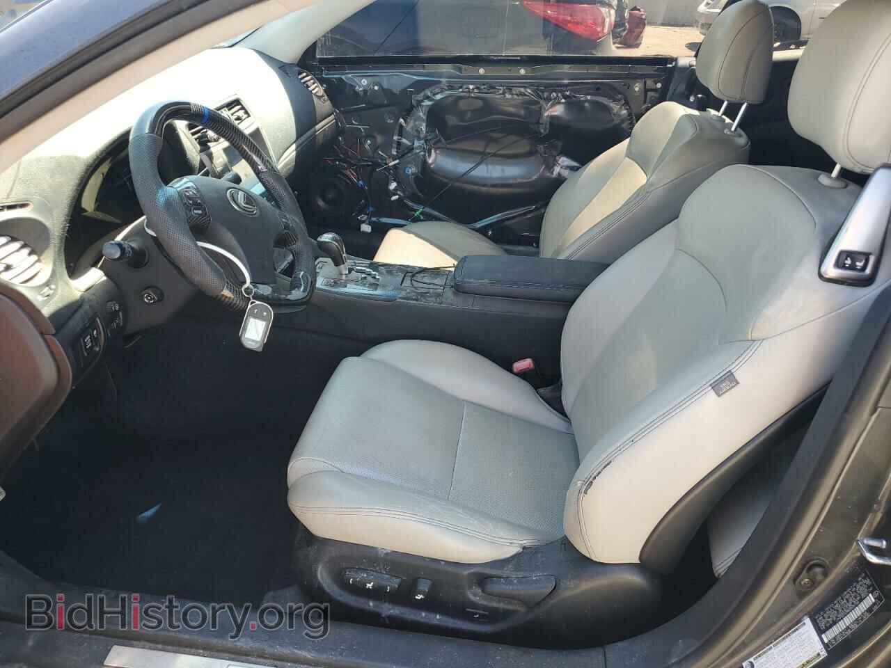 2011 LEXUS IS - VIN: JTHFE2C29B2505156 - Фото 7