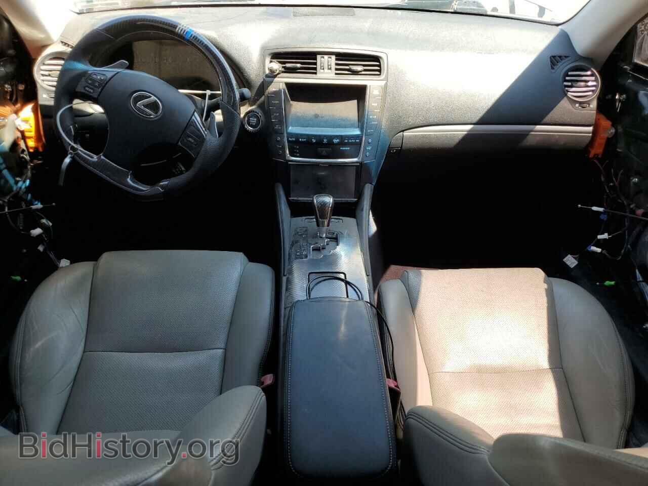 2011 LEXUS IS - VIN: JTHFE2C29B2505156 - Фото 8