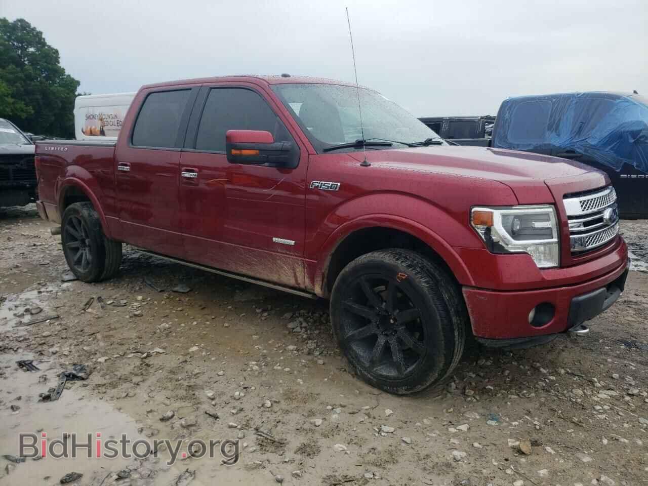 2013 FORD F-150 - VIN: 1FTFW1ET6DFB95560 - Фото 4