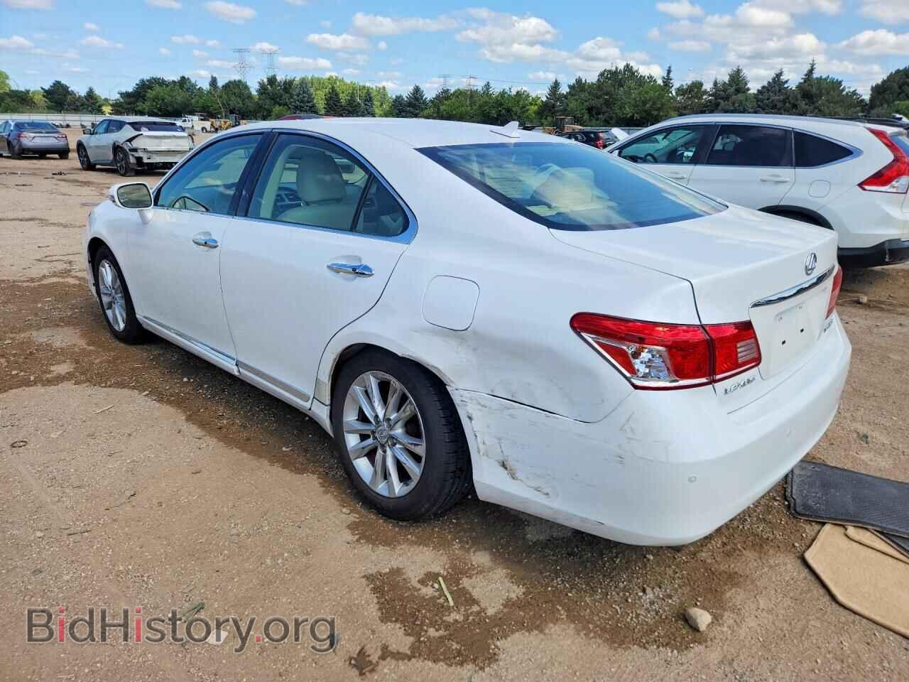 2011 LEXUS ES350 - VIN: JTHBK1EG7B2423131 - Photo 2